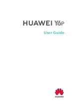 Предварительный просмотр 1 страницы Huawei MED-LX9 User Manual