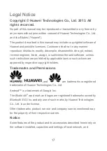 Preview for 17 page of Huawei MediaPad 10 LINK+ Quick Start Manual