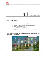 Предварительный просмотр 63 страницы Huawei MediaPad 7 Lite S7-931w Maintenance Manual