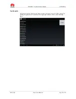 Предварительный просмотр 82 страницы Huawei MediaPad 7 Lite S7-931w Maintenance Manual