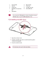 Предварительный просмотр 7 страницы Huawei MediaPad 7 Lite User Manual