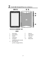 Preview for 3 page of Huawei MediaPad 7 Vogue Quick Start Manual