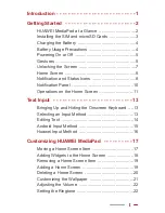Предварительный просмотр 2 страницы Huawei MediaPad 7 Voque User Manual