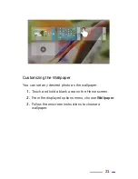 Предварительный просмотр 28 страницы Huawei MediaPad 7 Voque User Manual