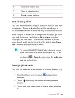Предварительный просмотр 38 страницы Huawei MediaPad 7 Voque User Manual