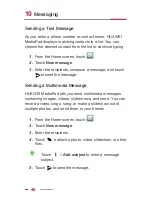 Предварительный просмотр 53 страницы Huawei MediaPad 7 Voque User Manual