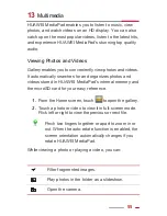 Предварительный просмотр 62 страницы Huawei MediaPad 7 Voque User Manual