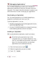 Предварительный просмотр 69 страницы Huawei MediaPad 7 Voque User Manual
