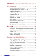 Preview for 2 page of Huawei MediaPad 7 Youth 2 User Manual