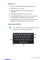 Preview for 20 page of Huawei MediaPad 7 Youth 2 User Manual