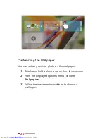 Preview for 27 page of Huawei MediaPad 7 Youth 2 User Manual