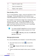 Preview for 35 page of Huawei MediaPad 7 Youth 2 User Manual