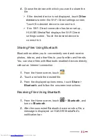 Preview for 38 page of Huawei MediaPad 7 Youth 2 User Manual