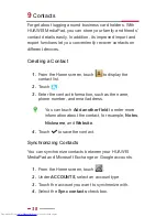 Preview for 45 page of Huawei MediaPad 7 Youth 2 User Manual
