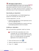 Preview for 66 page of Huawei MediaPad 7 Youth 2 User Manual