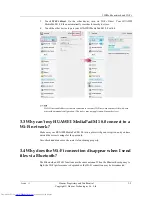 Preview for 17 page of Huawei MediaPad M1 8.0 Faqs