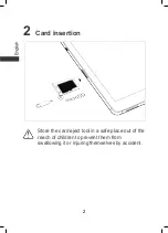 Preview for 6 page of Huawei MediaPad M2 10.0 Quick Start Manual