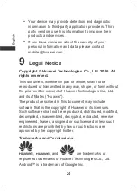 Preview for 28 page of Huawei MediaPad M2 10.0 Quick Start Manual