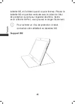 Preview for 44 page of Huawei MediaPad M2 10.0 Quick Start Manual