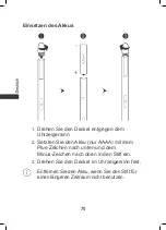 Preview for 74 page of Huawei MediaPad M2 10.0 Quick Start Manual