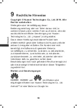 Preview for 94 page of Huawei MediaPad M2 10.0 Quick Start Manual