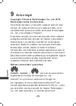 Preview for 214 page of Huawei MediaPad M2 10.0 Quick Start Manual