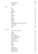 Preview for 3 page of Huawei MediaPad M6 User Manual