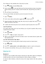 Preview for 22 page of Huawei MediaPad M6 User Manual