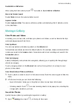 Preview for 31 page of Huawei MediaPad M6 User Manual