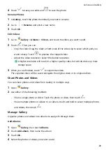Предварительный просмотр 33 страницы Huawei MediaPad M6 User Manual