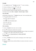 Preview for 54 page of Huawei MediaPad M6 User Manual