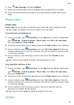 Preview for 63 page of Huawei MediaPad M6 User Manual