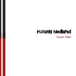 Huawei MediaPad S7-301W Quick Start Manual preview