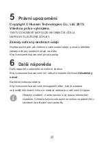 Предварительный просмотр 40 страницы Huawei MediaPad T1 10 Quick Start Manual