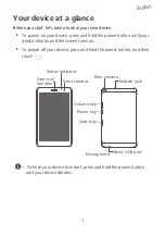 Preview for 5 page of Huawei MediaPad T3 Quick Start Manual