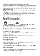 Preview for 23 page of Huawei MediaPad T3 Quick Start Manual