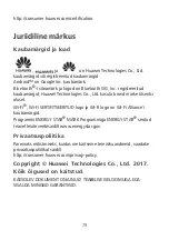 Preview for 83 page of Huawei MediaPad T3 Quick Start Manual