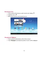 Preview for 19 page of Huawei MediaPad User Manual