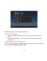 Preview for 20 page of Huawei MediaPad User Manual