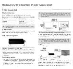 Preview for 1 page of Huawei MediaQ M210 Quick Start