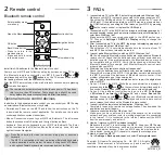 Preview for 2 page of Huawei MediaQ M210 Quick Start