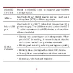 Preview for 3 page of Huawei MediaQ M310 Quick Start Manual