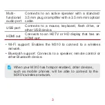 Preview for 4 page of Huawei MediaQ M310 Quick Start Manual