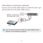 Preview for 8 page of Huawei MediaQ M310 Quick Start Manual