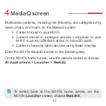 Preview for 13 page of Huawei MediaQ M310 Quick Start Manual