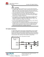 Предварительный просмотр 24 страницы Huawei MG301 Hardware Manual