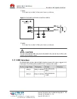 Предварительный просмотр 25 страницы Huawei MG301 Hardware Manual