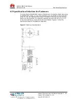 Предварительный просмотр 47 страницы Huawei MG301 Hardware Manual