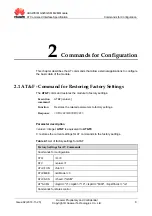 Предварительный просмотр 26 страницы Huawei MG323 At Command Interface Specification