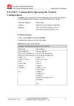 Предварительный просмотр 28 страницы Huawei MG323 At Command Interface Specification